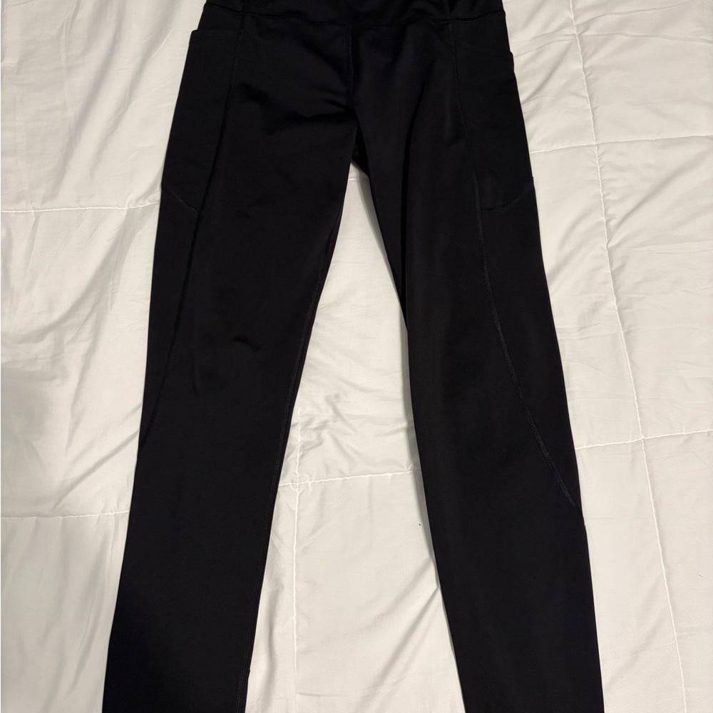 Tek Gear Black Workout Leggings